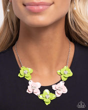 Load image into Gallery viewer, Pastel Pizzazz - Green - Paparazzi Accessories
