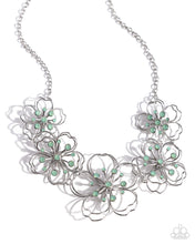 Load image into Gallery viewer, Wiry Wallflowers - Green - Paparazzi Accessories