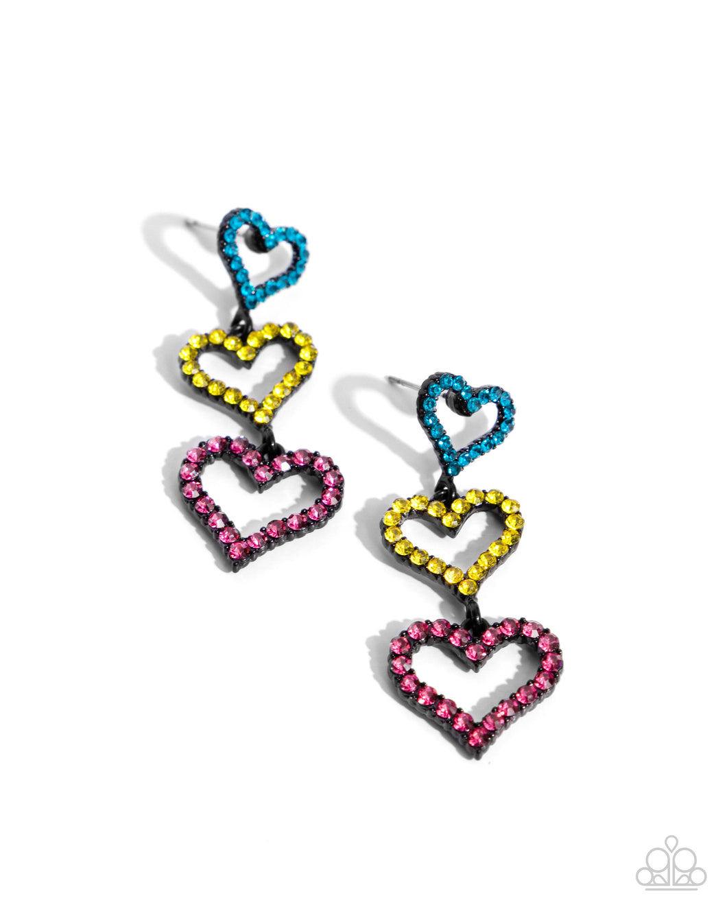 Sweetheart Succession - Pink - Paparazzi Accessories