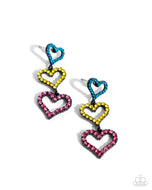 Sweetheart Succession - Pink - Paparazzi Accessories