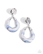High-Sheen Swirls - Blue - Paparazzi Accessories