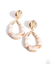 Load image into Gallery viewer, High-Sheen Swirls - Gold - Paparazzi Accessories