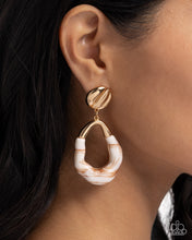 Load image into Gallery viewer, High-Sheen Swirls - Gold - Paparazzi Accessories