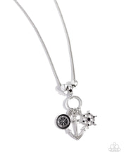 Load image into Gallery viewer, Nuanced Nautical - Black - Paparazzi Accessories