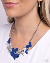 Load image into Gallery viewer, Room in My Heart for More - Blue - Paparazzi Accessories