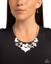 Load image into Gallery viewer, Room in My Heart for More - White - Paparazzi Accessories