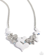 Room in My Heart for More - White - Paparazzi Accessories