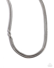 Load image into Gallery viewer, Tasteful Time - Silver - Paparazzi Accessories