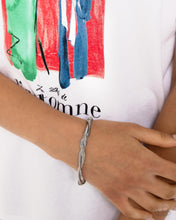 Load image into Gallery viewer, Tasteful Twists - Silver - Paparazzi Accessories