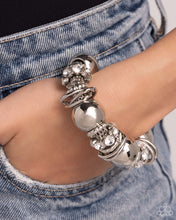 Load image into Gallery viewer, Coiled Confidence - White - Paparazzi Accessories