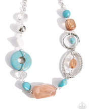 Load image into Gallery viewer, Santa Fe Service - Blue - Paparazzi Accessories