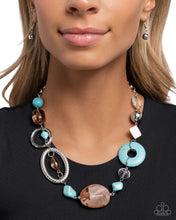 Load image into Gallery viewer, Santa Fe Service - Blue - Paparazzi Accessories