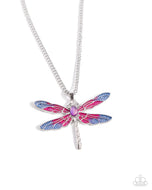 DRAGONFLY to the Sky - Purple - Paparazzi Accessories