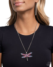 Load image into Gallery viewer, DRAGONFLY to the Sky - Purple - Paparazzi Accessories