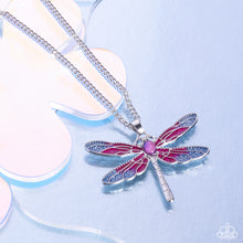 Load image into Gallery viewer, DRAGONFLY to the Sky - Purple - Paparazzi Accessories