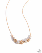 Load image into Gallery viewer, Gilded Gift - Gold -Paparazzi Accessories