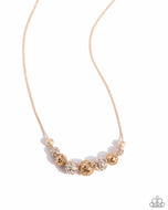 Gilded Gift - Gold -Paparazzi Accessories