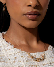 Load image into Gallery viewer, Gilded Gift - Gold -Paparazzi Accessories