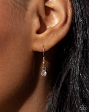 Load image into Gallery viewer, Gilded Gift - Gold -Paparazzi Accessories