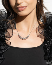 Load image into Gallery viewer, Gilded Gift - White - Paparazzi Accessories