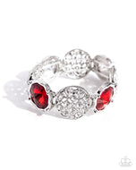 Refined Refresh - Red - Paparazzi Accessories
