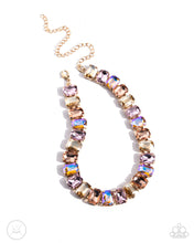Load image into Gallery viewer, Ecstatic Emeralds - Gold - Paparazzi Accessories