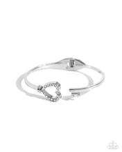 Load image into Gallery viewer, The Key to Romance - White - Paparazzi Accessories
