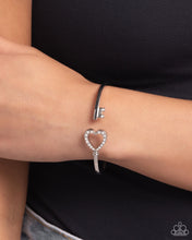 Load image into Gallery viewer, The Key to Romance - White - Paparazzi Accessories