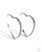 Load image into Gallery viewer, Halftime Hearts - Multi - Paparazzi Accessories
