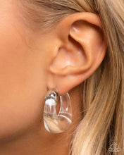 Load image into Gallery viewer, Clear Charm - White - Paparazzi Accessories