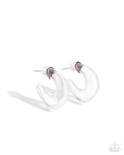 Load image into Gallery viewer, Clear Charm - White - Paparazzi Accessories