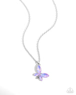 Aerial Aria - Purple - Paparazzi Accessories