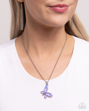 Load image into Gallery viewer, Aerial Aria - Purple - Paparazzi Accessories