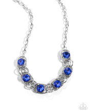 Load image into Gallery viewer, Serrated Sensation - Blue - Paparazzi Accessories