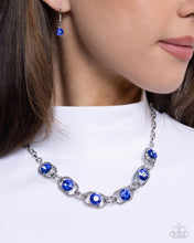 Load image into Gallery viewer, Serrated Sensation - Blue - Paparazzi Accessories