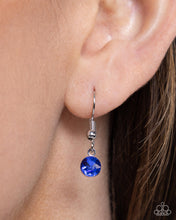 Load image into Gallery viewer, Serrated Sensation - Blue - Paparazzi Accessories