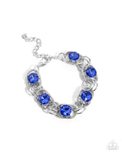 Load image into Gallery viewer, Serrated Secret - Blue - Paparazzi Accessories