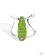 Spotted A Mile Away - Green - Paparazzi Accessories