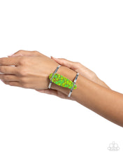 Load image into Gallery viewer, Spotted A Mile Away - Green - Paparazzi Accessories