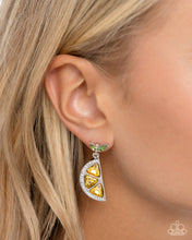 Load image into Gallery viewer, Lady Lemon - Yellow - Paparazzi Accessories