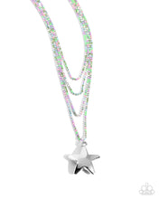 Load image into Gallery viewer, Seize the Stars - Stellar Savvy - Green - Paparazzi Accessories