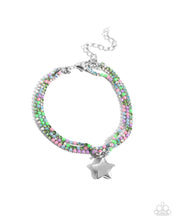 Load image into Gallery viewer, Seize the Stars - Stellar Savvy - Green - Paparazzi Accessories