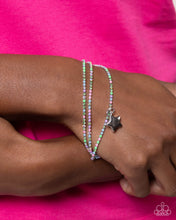 Load image into Gallery viewer, Seize the Stars - Stellar Savvy - Green - Paparazzi Accessories