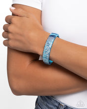 Load image into Gallery viewer, Refulgent Rebel - Blue - Paparazzi Accessories