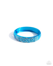 Load image into Gallery viewer, Refulgent Rebel - Blue - Paparazzi Accessories