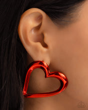 Load image into Gallery viewer, Admirable Acclaim - Red - Paparazzi Accessories