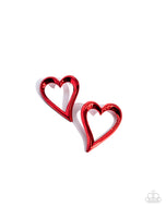 Admirable Acclaim - Red - Paparazzi Accessories