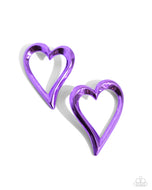 Admirable Acclaim - Purple - Paparazzi Accessories