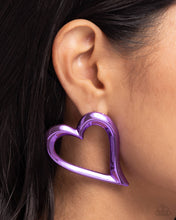 Load image into Gallery viewer, Admirable Acclaim - Purple - Paparazzi Accessories