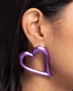 Admirable Acclaim - Purple - Paparazzi Accessories